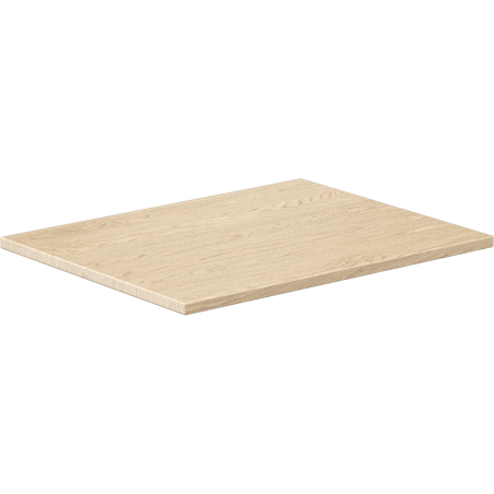 Mexen Uni Arbeitsplatte für Unterschrank 70 cm, Eiche - 91AXX-0704-464-18-81