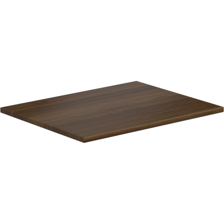 Mexen Uni blat naszafkowy 50 cm, orzech - 91AXX-0504-464-18-86