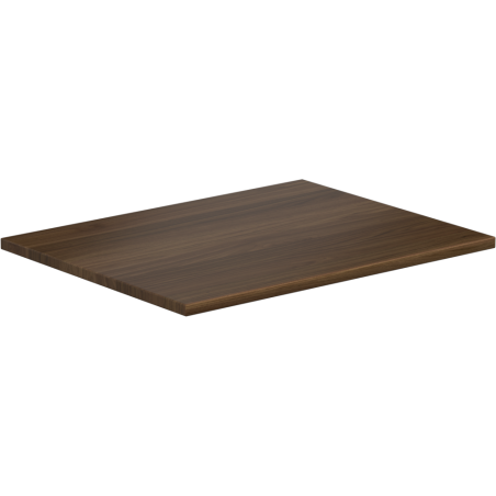 Mexen Uni Waschtischplatte 50 cm, Nussbaum - 91AXX-0504-464-18-86