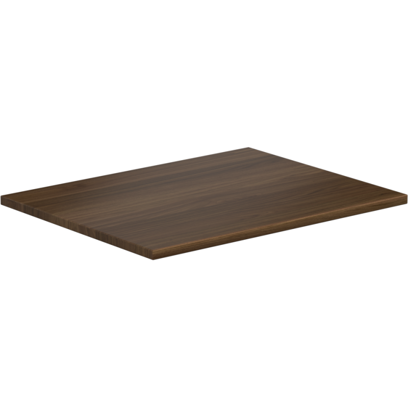 Mexen Uni blat naszafkowy 60 cm, orzech - 91AXX-0604-464-18-86