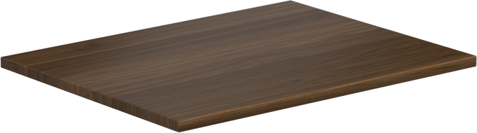 Mexen Uni Schrankplatte 60 cm, Nussbaum - 91AXX-0604-464-18-86