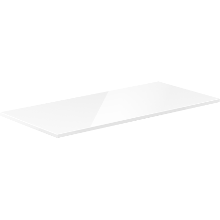 Mexen Uni töötasapind 120 cm, valge läige - 91AXX-1204-464-18-00
