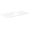 Mexen Uni blat naszafkowy 120 cm, biały połysk - 91AXX-1204-464-18-00