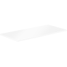 Mexen Uni kapplaud 110 cm, valge matt - 91AXX-1104-464-18-01