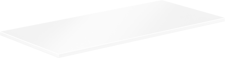 Mexen Uni Schrankplatte 120 cm, weiß matt - 91AXX-1204-464-18-01