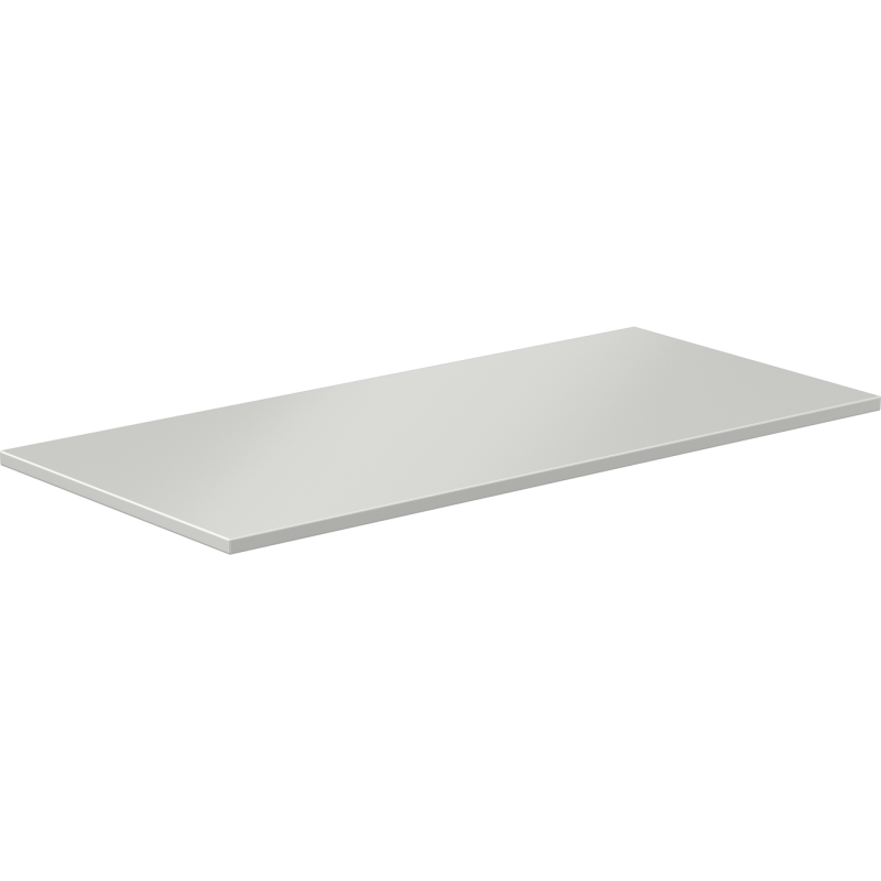 Mexen Uni blat naszafkowy 90 cm, szary mat - 91AXX-0904-464-18-62