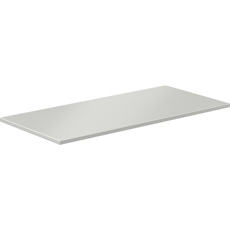 Mexen Uni Waschbeckenplatte 90 cm, graumatt - 91AXX-0904-464-18-62