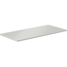 Mexeni Uni kapikeseplaat 110 cm, hall matt - 91AXX-1104-464-18-62