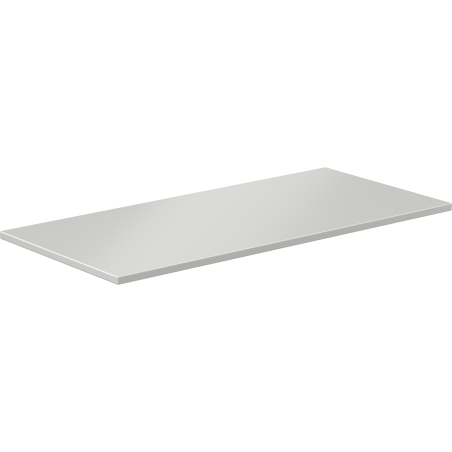 Mexen Uni blat naszafkowy 120 cm, szary mat - 91AXX-1204-464-18-62