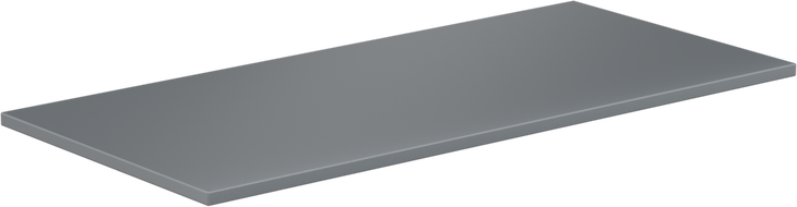 Mexen Uni Schrankplatte 80 cm, Graphit matt - 91AXX-0804-464-18-66