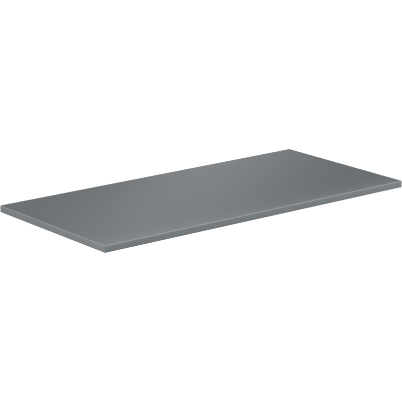 Mexen Uni blat naszafkowy 90 cm, grafit mat - 91AXX-0904-464-18-66