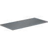 Mexen Uni blat naszafkowy 90 cm, grafit mat - 91AXX-0904-464-18-66