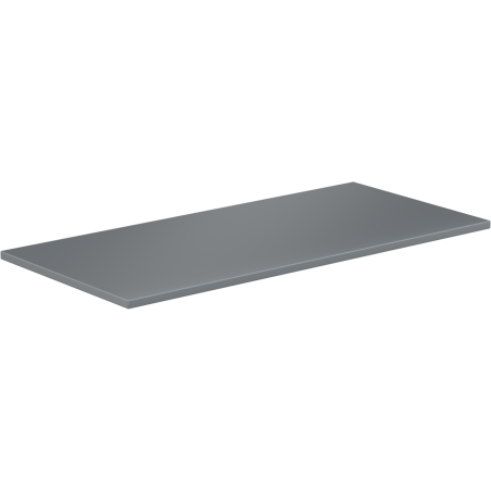 Mexen Uni blat naszafkowy 100 cm, grafit mat - 91AXX-1004-464-18-66