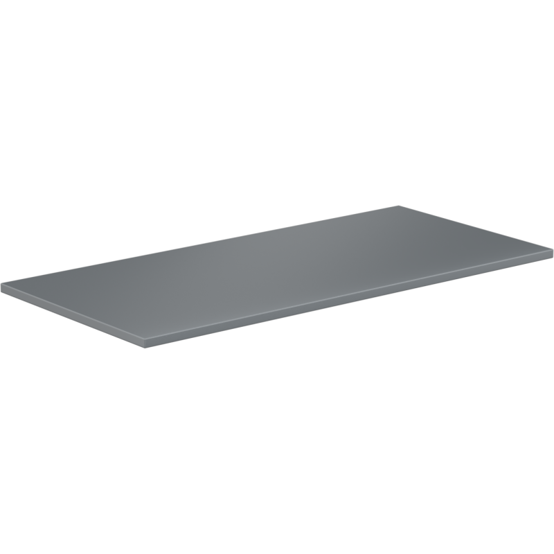 Mexen Uni blat naszafkowy 110 cm, grafit mat - 91AXX-1104-464-18-66