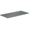 Mexen Uni kapinaplaat 110 cm, grafiit matt - 91AXX-1104-464-18-66