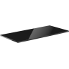Mexen Uni blad voor kast 80 cm, zwart glanzend - 91AXX-0804-464-18-70