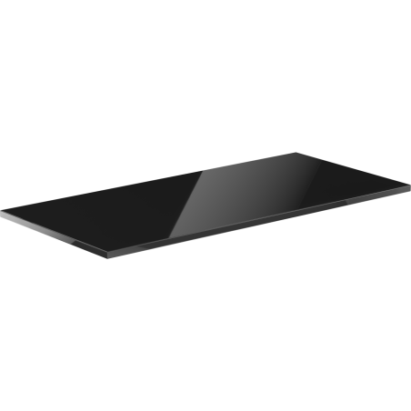 Mexen Uni Ablagefläche 110 cm, schwarz glänzend - 91AXX-1104-464-18-70