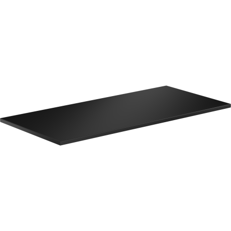 Mexen Uni blat naszafkowy 80 cm, czarny mat - 91AXX-0804-464-18-71