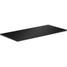 Mexen Uni kappplaat 90 cm, must matt - 91AXX-0904-464-18-71