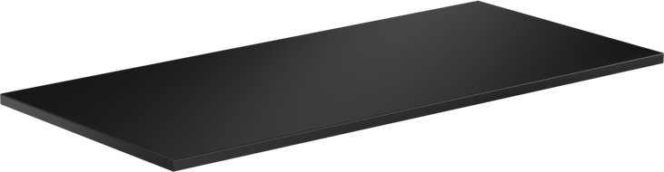 Mexen Uni 90 cm Schrankplatte, schwarzmatt - 91AXX-0904-464-18-71