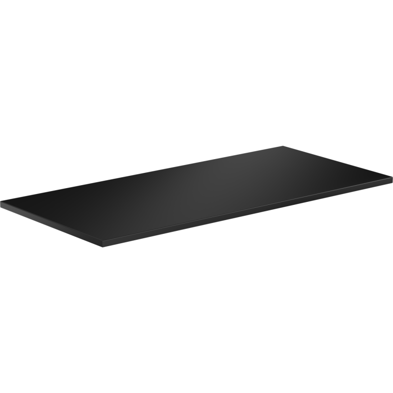 Mexen Uni tampo de bancada 100 cm, preto mate - 91AXX-1004-464-18-71