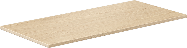 Mexen Uni kapp plaat 80 cm, tamm - 91AXX-0804-464-18-81