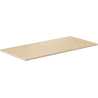 Mexen Uni blat naszafkowy 120 cm, dąb - 91AXX-1204-464-18-81
