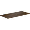Mexen Uni kapinaplaat 80 cm, pähkel - 91AXX-0804-464-18-86