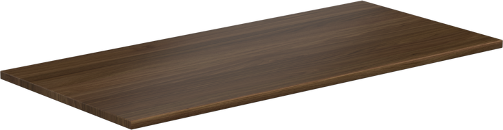 Mexen Uni blat naszafkowy 90 cm, Walnuss - 91AXX-0904-464-18-86