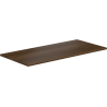 Mexen Uni werkblad kast 110 cm, walnoot - 91AXX-1104-464-18-86
