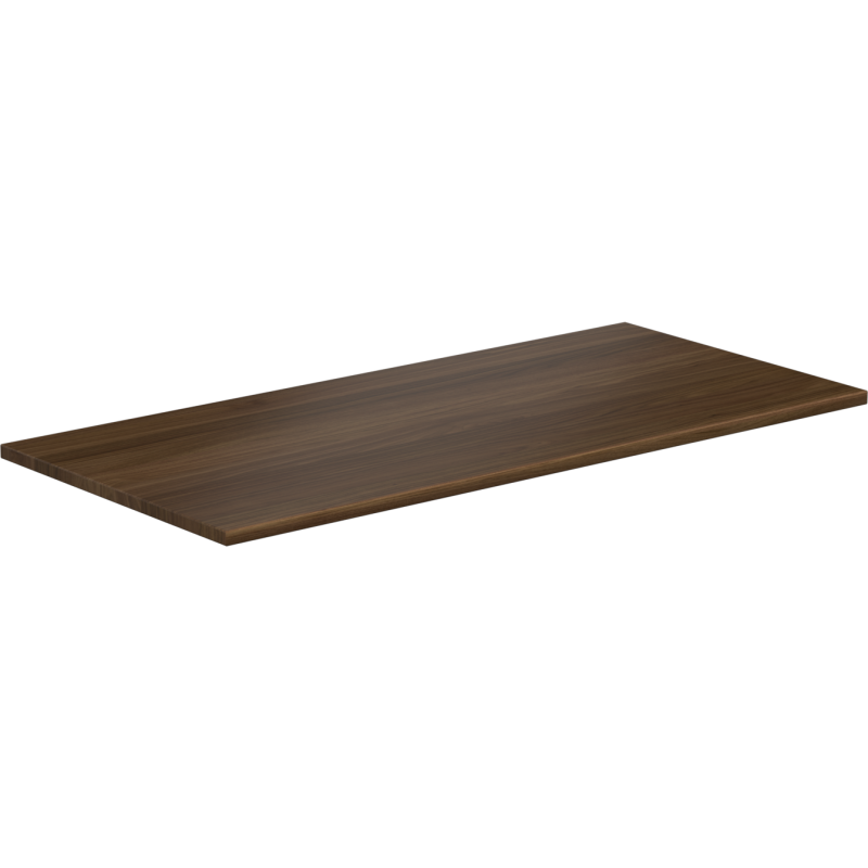 Mexen Uni blat naszafkowy 120 cm, orzech - 91AXX-1204-464-18-86
