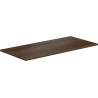 Mexen Uni countertop 120 cm, walnut - 91AXX-1204-464-18-86