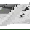 Mexen Stone+ vierkante composiet douchebak 80 x 80 cm, grijs-beton - 44618080
