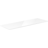 Mexen Uni Waschtischplatte 130 cm, weiß glänzend - 91AXX-1304-464-18-00