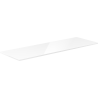 Mexen Uni kapi pealislaud 150 cm, valge läige - 91AXX-1504-464-18-00
