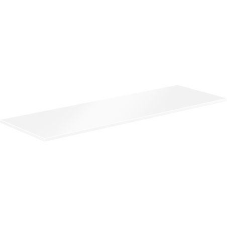 Mexen Uni countertop board 130 cm, matte white - 91AXX-1304-464-18-01