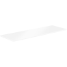Mexen Uni countertop board 130 cm, matte white - 91AXX-1304-464-18-01
