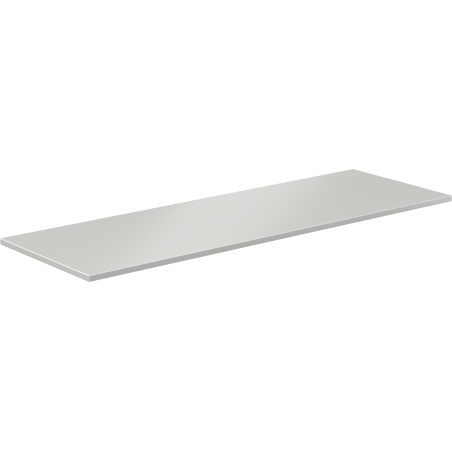 Mexen Uni blat naszafkowy 140 cm, szary mat - 91AXX-1404-464-18-62