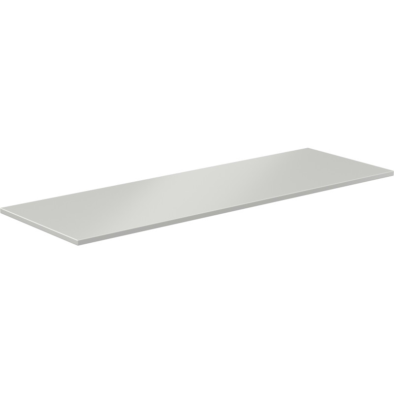 Mexen Uni kappiplaat 160 cm, hall matt - 91AXX-1604-464-18-62