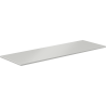 Mexen Uni kappiplaat 160 cm, hall matt - 91AXX-1604-464-18-62