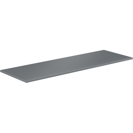 Mexen Uni blat naszafkowy 130 cm, grafit mat - 91AXX-1304-464-18-66