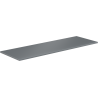 Mexen Uni blat naszafkowy 130 cm, grafit mat - 91AXX-1304-464-18-66
