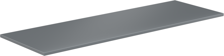 Mexen Uni Aufsatzplatte 140 cm, grafit matt - 91AXX-1404-464-18-66