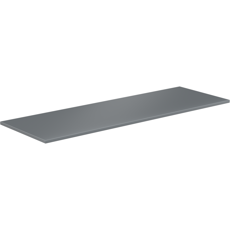 Mexen Uni blat naszafkowy 150 cm, grafit mat - 91AXX-1504-464-18-66