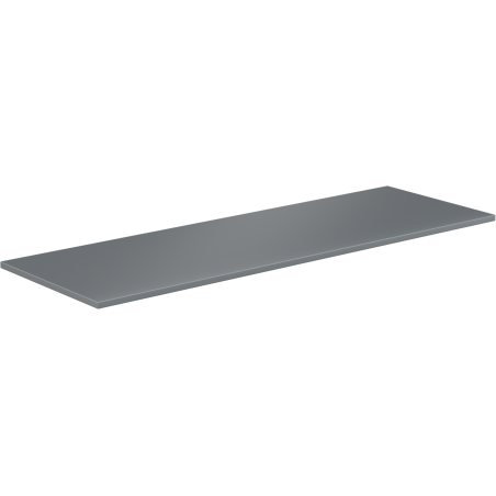 Mexen Uni countertop 150 cm, matte graphite - 91AXX-1504-464-18-66
