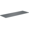 Mexen Uni wastafelblad 150 cm, grafiet mat - 91AXX-1504-464-18-66