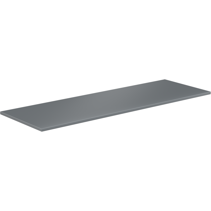Mexen Uni blat naszafkowy 160 cm, grafit mat - 91AXX-1604-464-18-66
