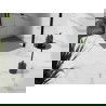 Mexen Stone+ vierkante composiet douchebak 80 x 80 cm, grijs-beton - 44618080