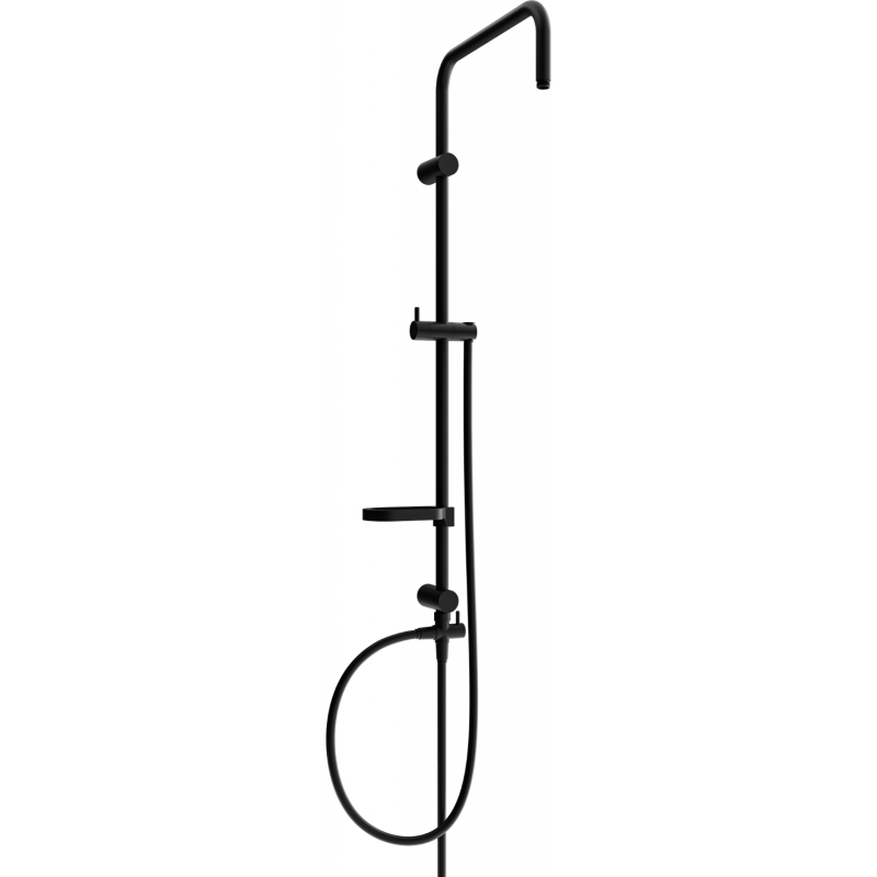 Mexen X colonne de douche, noire - 7939199-70