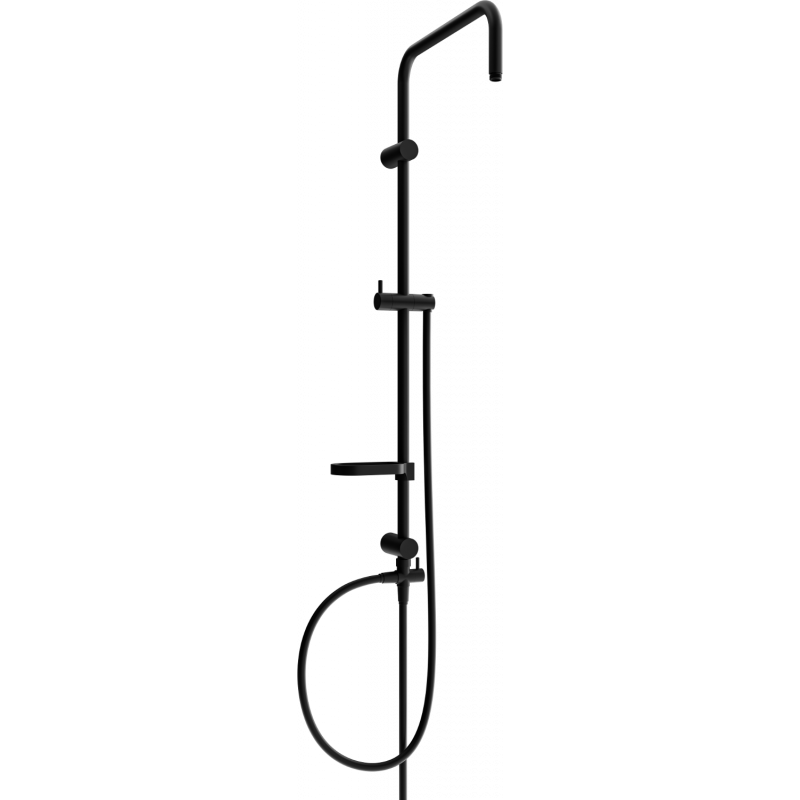 Mexen X duschkolumn, svart - 7939199-70